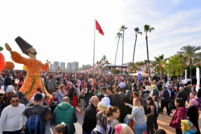 Mersin'de festival coşkusu