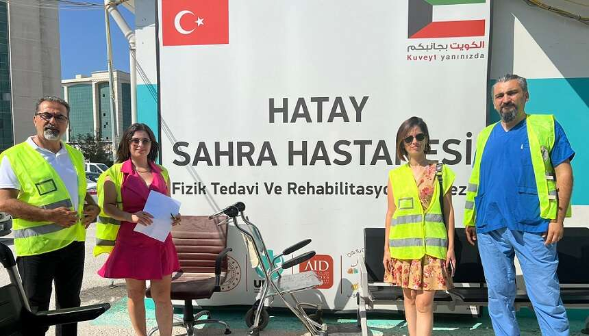 TTB, Hatay'daki hekim ve sağlıkçıların sorunlarını duyurdu-1