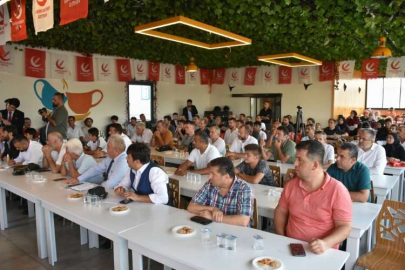 Yeniden Refah Partili Kılıç, partisinin Antalya İl Divan Toplantısına katıldı