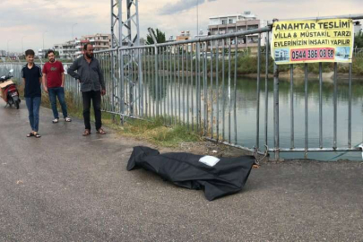 Adana'da sulama kanalında erkek cesedi bulundu