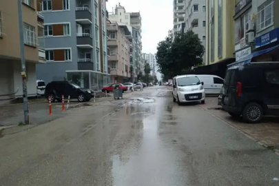 Adana'nın İlçelerinde yağmur yağdı