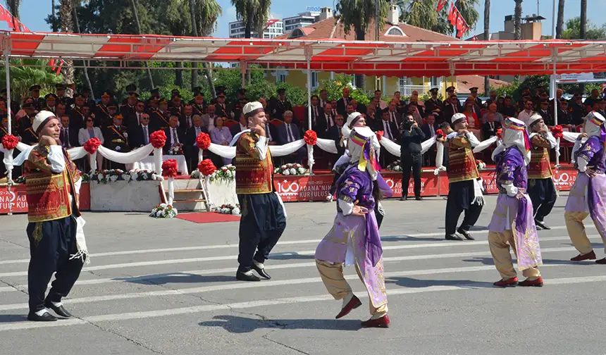 Adana’da 30 Ağustos Zafer Bayramı 4