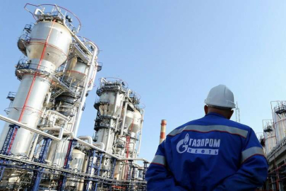 Gazprom'un net kârı ilk yarıda yüzde 88 azaldı