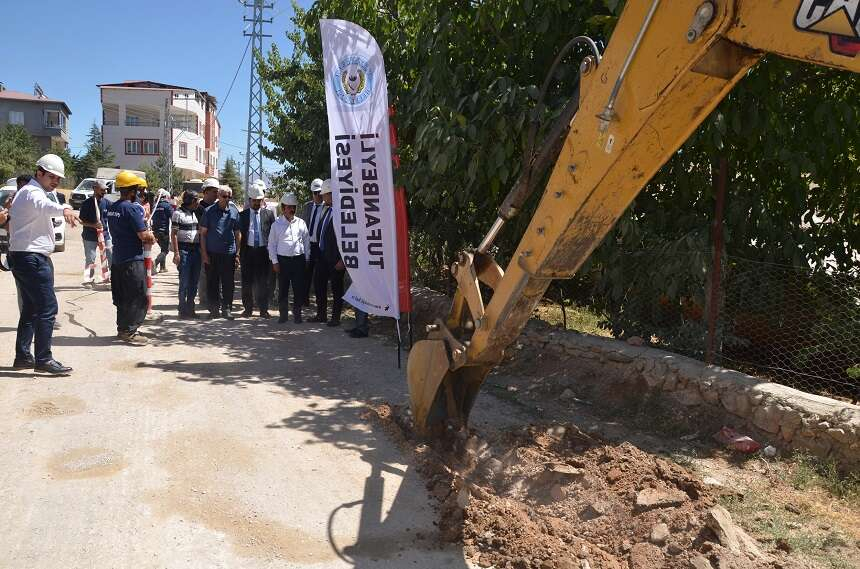 Tufanbeyli'ye doğal gaz-1