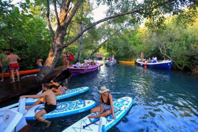 Muğla'da buraya gelen gitmek istemiyor