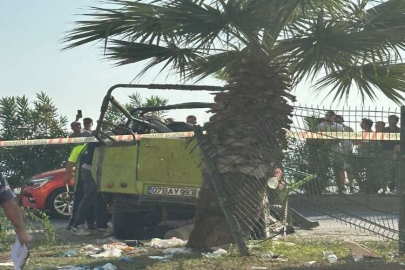 Antalya’da turistlerin saferi faciası: 2 ölü, 15 yaralı