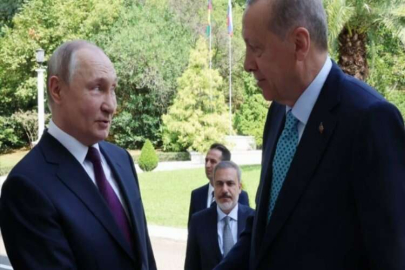 Erdoğan ile Putin arasında gülümseten diyalog, ''Bizim Karadeniz''