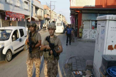 Adana’da infazların yaşandığı caddede hava destekli “Huzur ve Güven” uygulaması