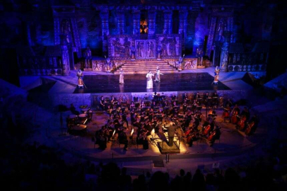 30. Uluslararası Aspendos Opera ve Bale Festivali başladı