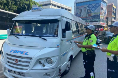 Trafik Polisinden uyarı: "korna çalmak trafiği açmaz"