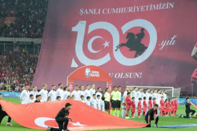 2024 Avrupa Şampiyonası Elemeleri: Türkiye: 0 - Ermenistan: 0 (İlk yarı)