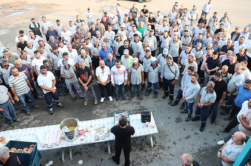 Kocaispir, işçilere deprem tazminatı müjdesi verdi 2