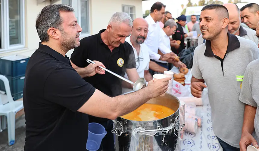 Kocaispir, işçilere deprem tazminatı müjdesi verdi 3