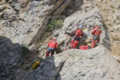 Morca Düdeninde mahsur kalan ABD'linin tahliyesine başlanıyor