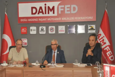 DAİMFED ve Kızılay, eğitim seferberliği başlattı