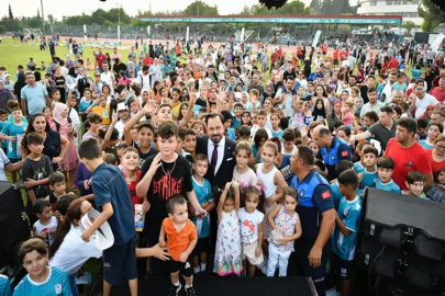 Sarıçam Belediyesi'nden çocukların mutluluğuna dokunan şenlik