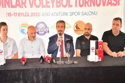 TSYD Adana Şubesi Kadınlar Voleybol Turnuvası start alıyor