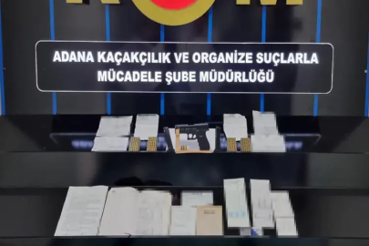 Adana'da tefecilik ve yağma şebekesi çökertildi