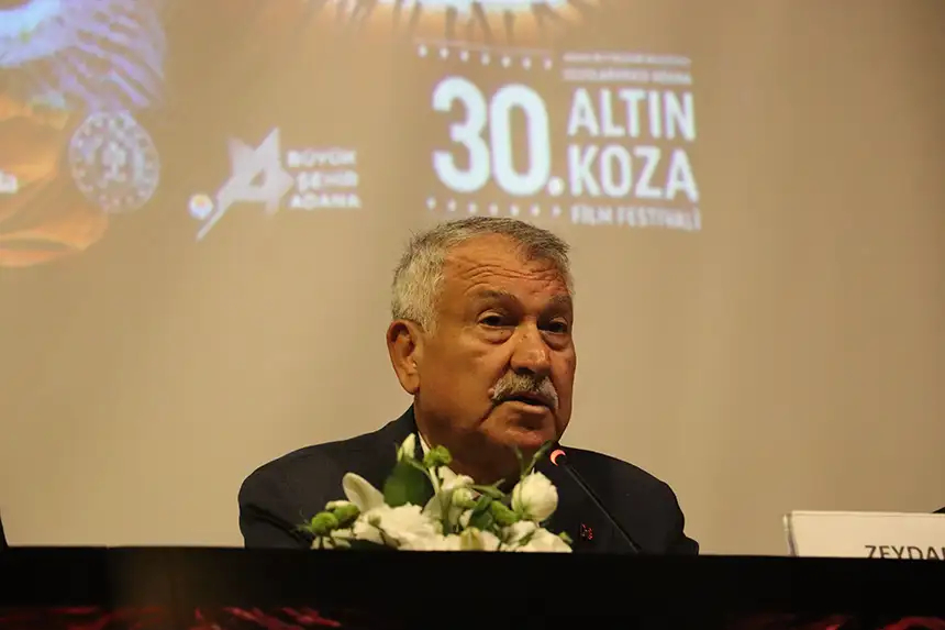 30. Uluslararası Adana Altın Koza Film Festivali anıtıldı 3