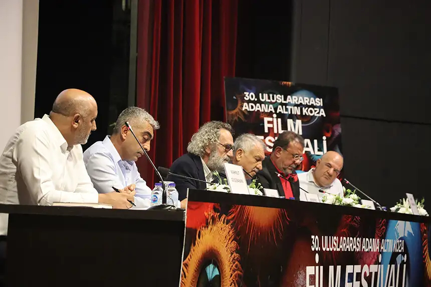 30. Uluslararası Adana Altın Koza Film Festivali anıtıldı