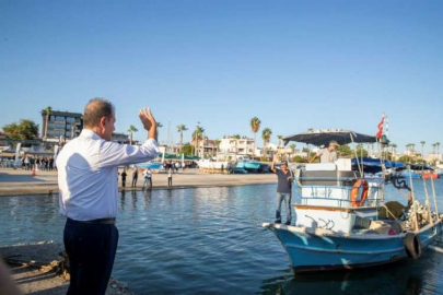 Mersin’de Büyükşehir Belediyesinden balıkçılara ekipman desteği