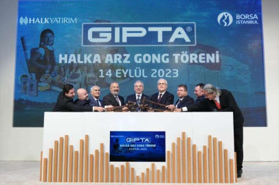 Borsa İstanbul'da gong, GIPTA Ofis Kırtasiye ve Promosyon Ürünleri AŞ için çaldı