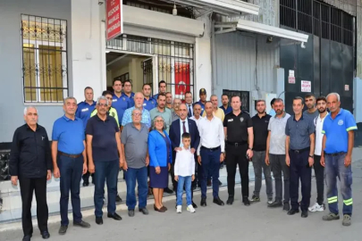 Doğan İnci esnaf ve muhtarlarla  genel güvenlik toplantısı yaptı