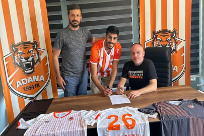 Bite×en Adana 1954 FK, Düzcespor'dan Berkehan Biçeri'yi transfer etti