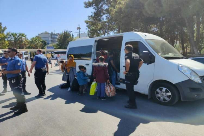 Düzensiz göçmenlerin cevabı polisi bile şaşırttı: "Düğüne katılmak için geldik"