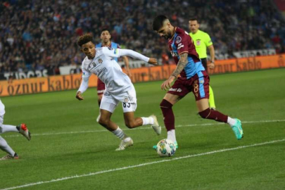 Trabzonspor ile Beşiktaş, 101. randevuda