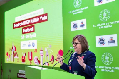 Gastroantep, Bakan Ersoy’un katılımıyla Zeugma Mozaik Müzesi’ndeki açılış ile başladı