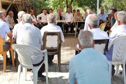 Başkan Özgan depremzedeleri unutmuyor