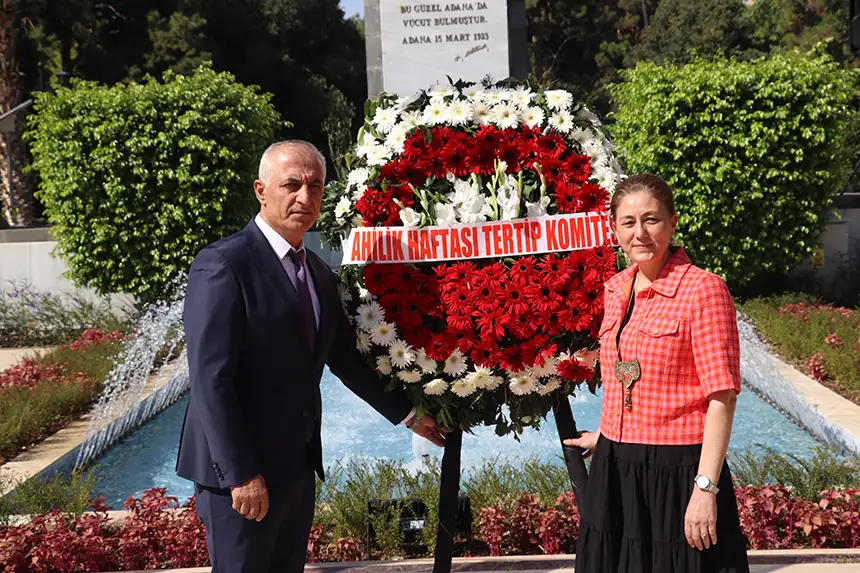 Adana 36. Ahilik Haftası kutlamaları başladı 2