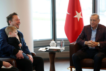 Cumhurbaşkanı Erdoğan, Elon Musk’ı kabul etti