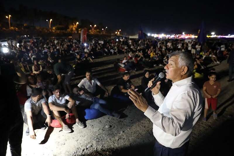 Gölde konser-Altın Koza-2