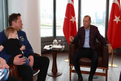 Cumhurbaşkanı Erdoğan, Elon Musk’ı kabul etti