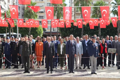 Adana'da "Gaziler Günü" töreni düzenlendi