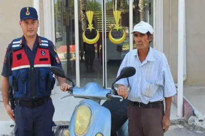 Adana'da elektrikli motosiklet hırsızı yakalandı