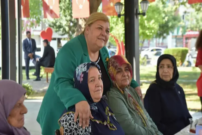 Ceyhan'da Yaşam Merkezi'nin ilk konukları gaziler ve şehit aileleri oldu