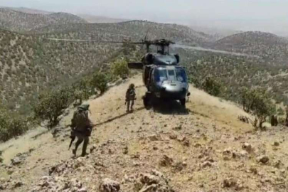 Hakkari'de terör örgütüne ait çok sayıda silah ve mühimmat ele geçirildi