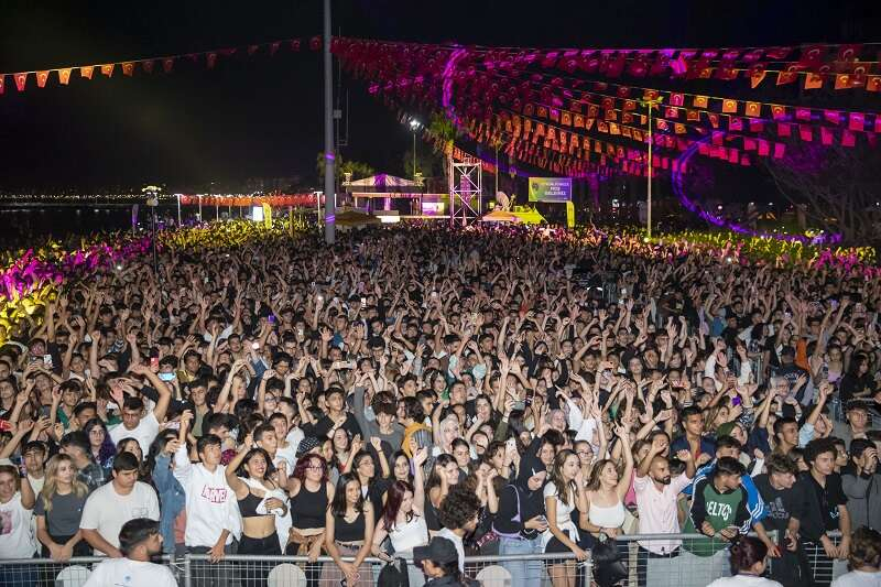 Mersin Gençlik Festivali'ne hazırlanıyor