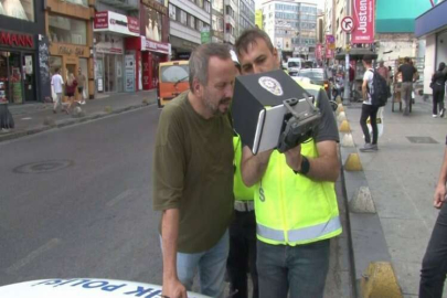 Dron ile ceza yiyen taksiciden ilginç tepki: “Yukarıdan görüntü çekmekle ceza yazılmaz”