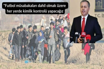 İçişleri Bakanı Yerlikaya: " 42 bin 875 düzensiz göçmeni sınır dışı ettik”