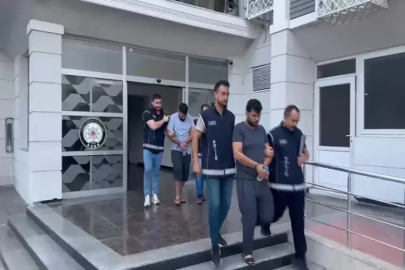 Mersin Polisi'nden göçmen kaçakçılığına büyük darbe: 4 göçmen kaçakçısı yakalandı