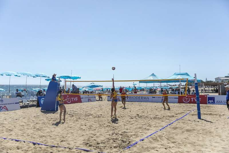 PROBEACH TOUR PLAJ VOLEYBOLU MERSİN ETABI KIZKALESİ’NDE BAŞLADI (3)