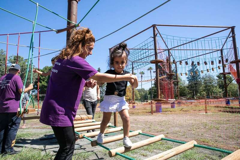 Tarsus Gençlik Parkı'nın en özel misafirleri-3