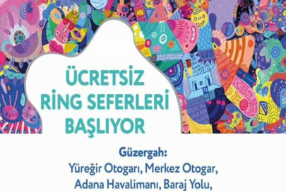 Büyükşehir, ÇÜ ve ATÜ öğrencileri için ücretsiz ring seferleri başlattı