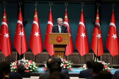 Cumhurbaşkanı Erdoğan, yeni yasama yılı açılış töreninde konuşuyor