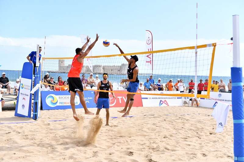 ‘Pro Beach Tour Plaj Voleybolu Mersin etabı’ sona erdi-3 (2)