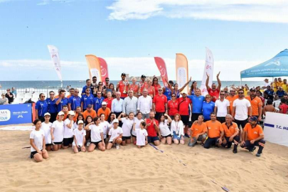 ‘Pro Beach Tour Plaj Voleybolu Mersin etabı’ sona erdi